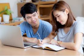 Homebuyer browsing real estate listings on a phone