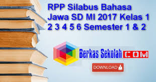 Aplikasi kuis bahasa jawa kelas 4 semester 2 quiz applications java language class 4 semester 2. Rpp Silabus Bahasa Jawa Sd Mi 2017 Kelas 1 2 3 4 5 6 Semester 1 Dan 2 Berkas Sekolah