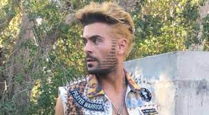 I used a 3 1/2 guard then 3 3/4 guard on the sides then cut by hand to about 3/4 of an inch. Zac Efron S New Haircut Was Literally Inspired By A Panini