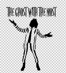 The gang stage a spelling bee between him and rev. Beetlejuice Youtube Png Clipart Area Arm Artwork Black Black And White Free Png Download