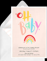 A baby shower is a chance for you to invite loved ones to become part of your baby's life, after all. Online Baby Shower Invitations 10 Big Ideas For Your Little One