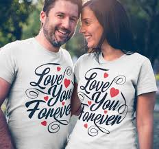 Top10bestdatingsites.com has been visited by 10k+ users in the past month Love You Forever Couple T Shirt Tenstickers