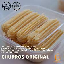 The earliest preparations of satay is believed to have originated in javanese cuisine, but has spread to almost anywhere in indonesia, where it has become a national dish. Kulkase Molly Makanan Kue Churros Frozen Original Kmc01 Lazada Indonesia