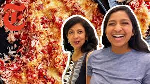 Priya And Her Mom S Cheesy Tomato Rice Cook Withme Nyt Cooking Youtube Tomato Rice Nyt Cooking Cheesy