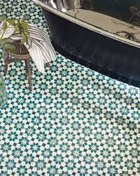 Fired earth always have a strong collection of interesting colours and patterns, and some of their yellow tiles are to die for. Love These Bathroom Tiles From Fired Earth Madeira Patterned Bathroom Tiles Patterned Floor Tiles Kitchen Floor Tile Patterns