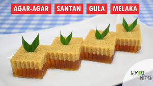 Agar agar gula melaka agar agar pudding agar agar santan gula melaka. Agar Agar Santan Gula Melaka Youtube