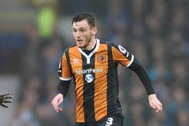 The scottish international was seen hull agreed to a £10 million deal to sell robertson to liverpool after three seasons with the. Andy Robertson Credits Steve Bruce For His Development And Endorses His Premier League Return Chronicle Live