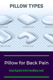 Pin On Pillow For Back Pain Relief