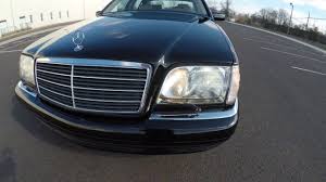 4k Review 1997 Mercedes S500 Virtual Test Drive And Walk Around Youtube