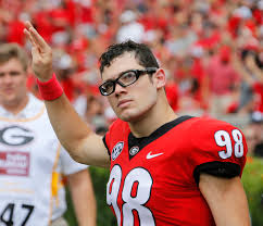 I would say he is. Rod Blankenship Preps For Nfl Draft Says I Hope That All Of Dawgnation Can Stay Healthy