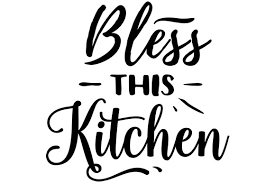 Download Bless This Kitchen Svg Cut File By Creative Fabrica Crafts Creative Fabrica SVG Cut Files