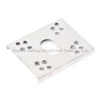 Solar Panel Cable Clips and Conductive Sheet Installed at Solar PV Bracket