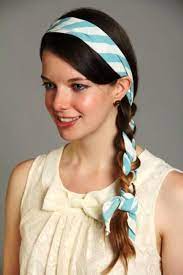20 Easy Mid Length Hairstyles Scarf Hairstyles Medium Length Hair Styles Mid Length Hair