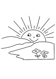 The article includes coloring images of summer sports, beaches, summer activities, summer food and much more. Coloring Pages Summer Fun Coloring Pages