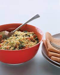 Martha stewart israeli couscous pilaf. Israeli Couscous With Parsley And Shallots Recipe Martha Stewart