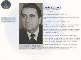 Strada johann heinrich pestalozzi 16, timišoara. Vasile Cocheci Omul Care A Marcat Chimia RomaneascÄƒ Aquastiri