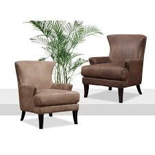 Emerald Home Nola Beige Accent Chair With Faux Suede Upholstery And Nailhead Trim Walmart Com Emerald Home Furnishings Brown Accent Chair Accent Chairs