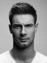 Image result for square face short haircuts men