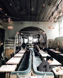 La Mercerie Cafe Restaurant Seating Restaurant Interior Design Restaurant Interior