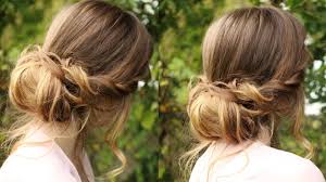 The chignon is a classic updo that features a bun at the nape of the neck. Chignon Hairstyle Tutorial Soft Updo Braidsandstyles12 Youtube