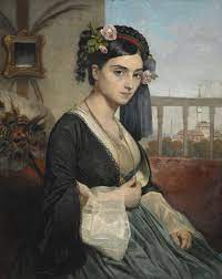 Femme turque (Dudo Narikos) [Turkish woman (Dudo Narikos)] - Musée cantonal  des Beaux-Arts