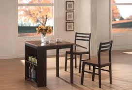 The set comes with 2 hamitlon ladder back chairs stands at 16.54w x 18.63d x 34.70. Coaster Roxanne 3pc Dining Table Set