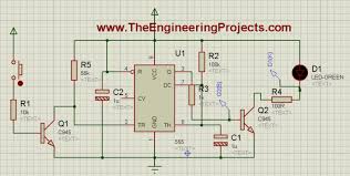Pwm input constant current power led driver schematic circuit diagram. Intelligent Energy Saving System The Engineering Projects