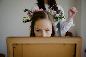 Power Outages and Homegrown Blooms: Gráinne & Michael's Farm Wedding at Home