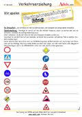 Schreiben lernen in der grundschule. Verkehrserziehung Aduis