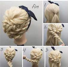 Easy Tutorial For Rope Braided Updo Hairstyles 2017 Dinga Poonga Long Hair Styles Hair Styles Hairstyle