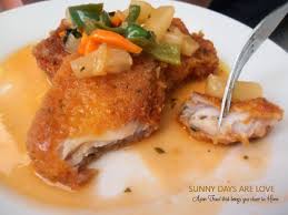 Crispy Cream Dory In Orange And Pineapple Sauce Recipes Yummy Creamdory Dory Fish Recipe Recipes Food
