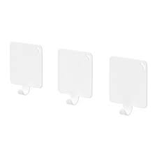Plutt Hak Samoprzylepny Bialy Zamow Tutaj Ikea Clothes Hanger Hooks Ikea Hooks Ikea