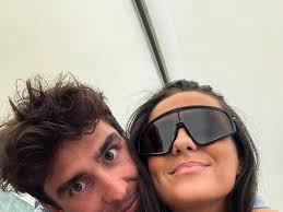 La explicación tras la foto más 'gamberra' de Victoria Federica con Albert,  su amigo piloto: "No son novios"