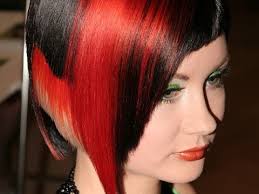 A quick blast dry with a paddle brush is all you need to style your straight v cut for black women with long straight hair. 25 Awesome Black And Red Hairstyles Youtube