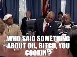 YARN | Who said something about oil, bitch, you cookin'? | Chappelle's Show  (2003) - S02E13 Music | Video gifs by quotes | 1261951f | 紗