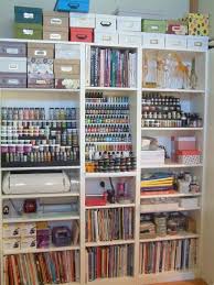 Being creative doesn't necessarily mean you're also organized. Amazing Craft Room Organization Craft Room Storage Craft Room Organization Scrapbook Storage