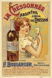 Mla Cressonnee Absinthe Jpg Jpeg Image 333 500 Pixels Absinthe Vintage Affischer Absint