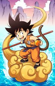 Sangoku Dragon Ball Gt Goku Crianca Desenhos Dragonball