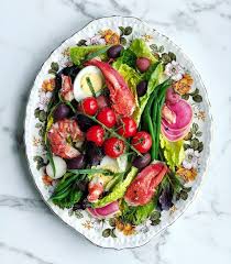 Springtime Lobster Nicoise Salad With Tarragon Simple Bites Recipe Nicoise Salad Salad Dinner Menu