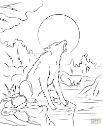 Kisscartoon wolfwalkers (2020) watch cartoon online in a time of superstition and magic, when wolves are seen as demonic and nature an evil to be tamed. Free Werewolf Coloring Pages Coloring Home