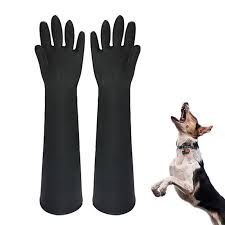 Free shipping on orders $49+ and the best customer service! High Quality Pet Dog Cat Gloves Anti Bite Scratch Resistant Animal Handling Protection Strong Tendon Animal Bath Waterproof Grooming Glove Aliexpress