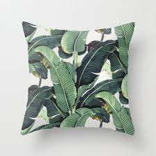 Why is it advertised as leaf print 2? Society6 Affordable Art Prints Iphone Cases And T Shirts Palm Leaf Pillow Pillows Banana Leaf Pillow