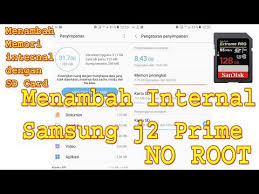 Siapapun anda yang berhasil menggapai halaman ini, kita memiliki satu masalah yang sama dalam dunia android, yaitu: Cara Menambah Memori Internal Samsung J2 Prime Dengan Sd Card No Root Tanpa Aplikasi Android Ø¯ÛŒØ¯Ø¦Ùˆ Dideo