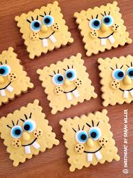 Gateaux D Anniversaire Gateau Anniversaire Farandole De Dessert Anniversaire Spongebob