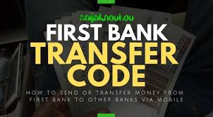 First abu dhabi bank (fab) (arabic: First Bank Transfer Code How To Send Money From First Bank To Others