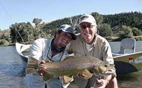 Fishing Report 307 Outfitters Part 5 Fish Brown Trout Yellowstone River
