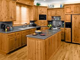 pine kitchen cabinets: pictures