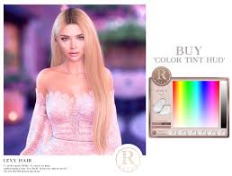 Hi guys, today we are going to be taking a look at tinting in photoshop. Second Life Marketplace Rama Salon Lexy Hair Color Tint Picker