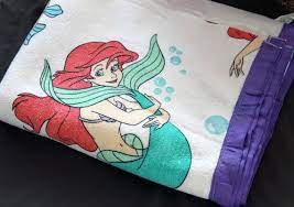 These blankets will make the perfect gift for the little mermaid in your life. Pin By Sharon Bittner On Disney Love Disney Little Mermaids Vintage Disney Mermaid Blanket