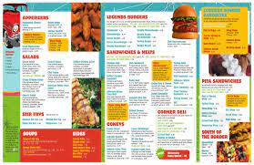 We ordered cheesburger, mayo only and hamburger no cheese, plus mushrooms we get cheeseburger plain, with mushrooms and a hambuger with everything, no mushrooms Legends Coney Island Menu In Detroit Michigan Usa